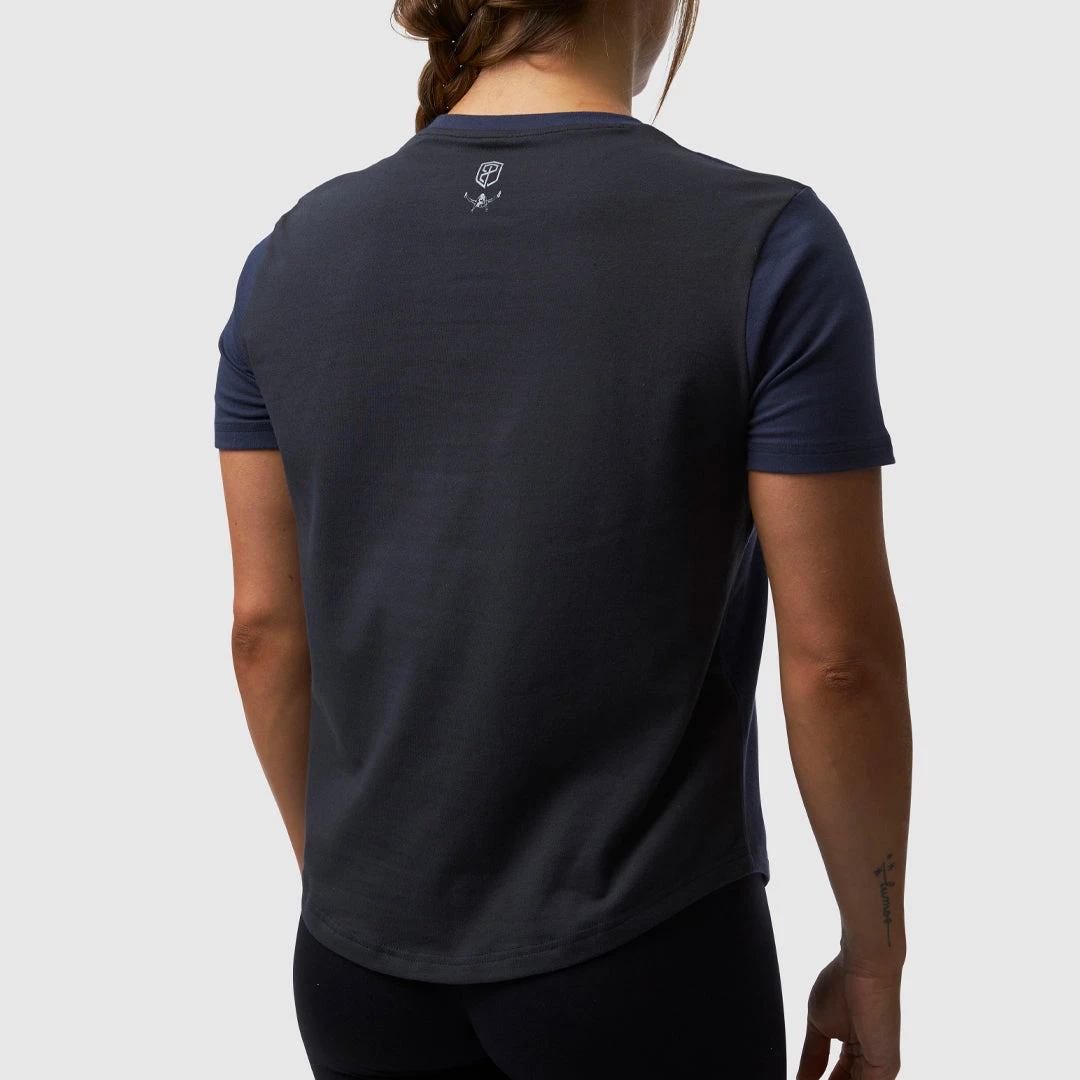 Born Primitive GRIT Crop Tee (Black/Charcoal) 4 Born Primitive GRIT Crop Tee (Black/Charcoal)