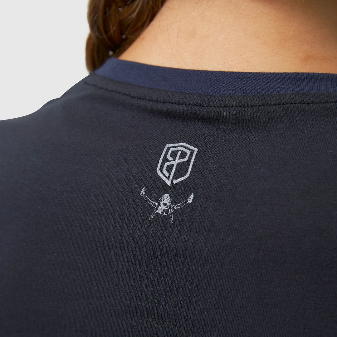 Born Primitive GRIT Crop Tee (Black/Charcoal) 8 Born Primitive GRIT Crop Tee (Black/Charcoal)