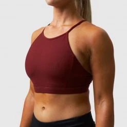 Born Primitive Perseverance Sports Bra (Merlot) New Arrivals
