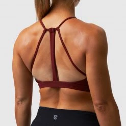Born Primitive Perseverance Sports Bra (Merlot) New Arrivals
