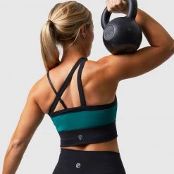 Born Primitive Grace Sports Bra (Deep Emerald)