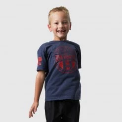 Born Primitive Kids Athlete Driven T-Shirt (Midnight Navy)
