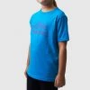 Born Primitive Kids Brand Calligraphy T-Shirt (Turquoise)
