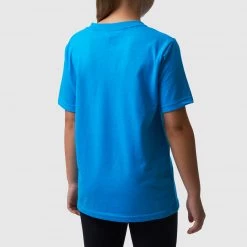 Born Primitive Kids Brand Calligraphy T-Shirt (Turquoise)