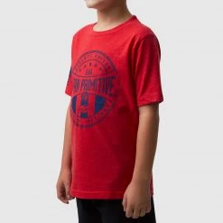Born Primitive Primitive Kids Kids Athlete Driven T-Shirt (Red)
