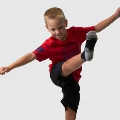 Born Primitive Primitive Kids Kids Athlete Driven T-Shirt (Red)