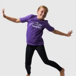 Born Primitive Kids Brand Calligraphy T-Shirt (Purple Rush) 13 Born Primitive Kids Brand Calligraphy T-Shirt (Purple Rush)