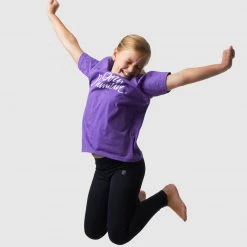 Born Primitive Kids Brand Calligraphy T-Shirt (Purple Rush) 12 Born Primitive Kids Brand Calligraphy T-Shirt (Purple Rush)