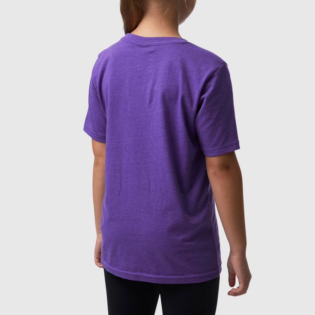 Born Primitive Kids Brand Calligraphy T-Shirt (Purple Rush) 4 Born Primitive Kids Brand Calligraphy T-Shirt (Purple Rush)