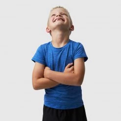 Born Primitive Boys Athleisure Tee (Royal) Clearance Vault