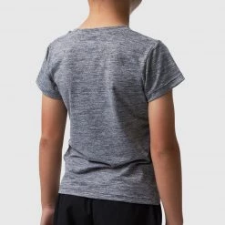 Born Primitive SNQR Boys Athleisure Tee (Heather Grey) Something Not Quite Right