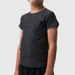 Born Primitive Boys Athleisure Tee (Heather Black) Clearance Vault