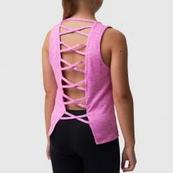 Born Primitive Clearance Vault Girls String Me Along Top (Pink)
