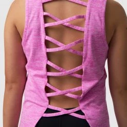 Born Primitive Clearance Vault Girls String Me Along Top (Pink)