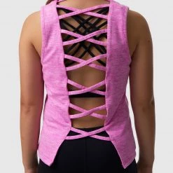 Born Primitive Clearance Vault Girls String Me Along Top (Pink)