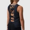 Born Primitive Girls String Me Along Top (Black) Clearance Vault