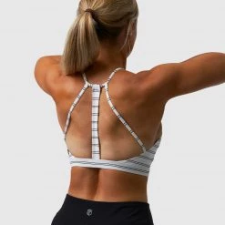 Born Primitive Perseverance Sports Bra (Pinstripe)