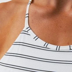 Born Primitive Perseverance Sports Bra (Pinstripe)