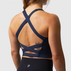 Born Primitive Balance Sports Bra (Navy Blue) New Arrivals