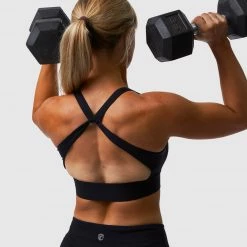 Born Primitive The Tenacity Sports Bra (Black) New Arrivals