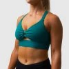 Born Primitive The Tenacity Sports Bra (Deep Emerald)