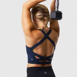 Born Primitive Balance Sports Bra (Navy Blue) New Arrivals