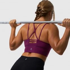 Born Primitive Bridge The Gap Sports Bra (Magenta) Limited Edition