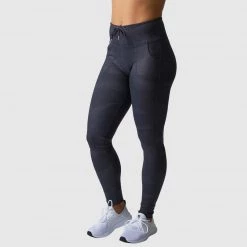 Born Primitive GRIT Fusion Leggings (Grey Earth)