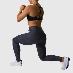 Born Primitive GRIT Fusion Leggings (Grey Earth)