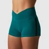 Born Primitive New Arrivals Integrity Booty Shorts (Deep Emerald)