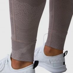 Born Primitive New Arrivals GRIT Fusion Leggings (Taupe Earth)