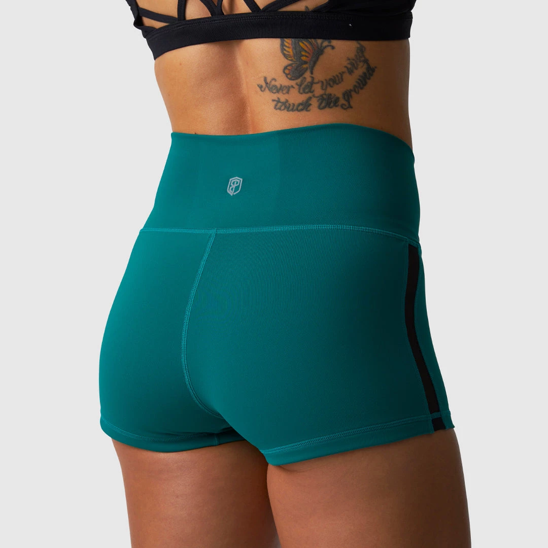 Born Primitive New Arrivals Integrity Booty Shorts (Deep Emerald) 4 Born Primitive New Arrivals Integrity Booty Shorts (Deep Emerald)