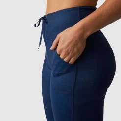Born Primitive GRIT Fusion Leggings (Navy Earth)