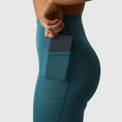 Born Primitive The Rise Leggings (Aquastone) Limited Edition