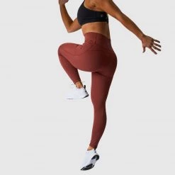 Born Primitive The Rise Leggings (Brick Red)