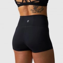 Born Primitive Integrity Booty Shorts (Black) New Arrivals
