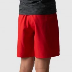 Born Primitive Clearance Vault Boys Training Shorts (Red)