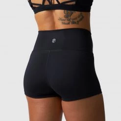 Born Primitive Hustle Booty Shorts (Black) New Arrivals