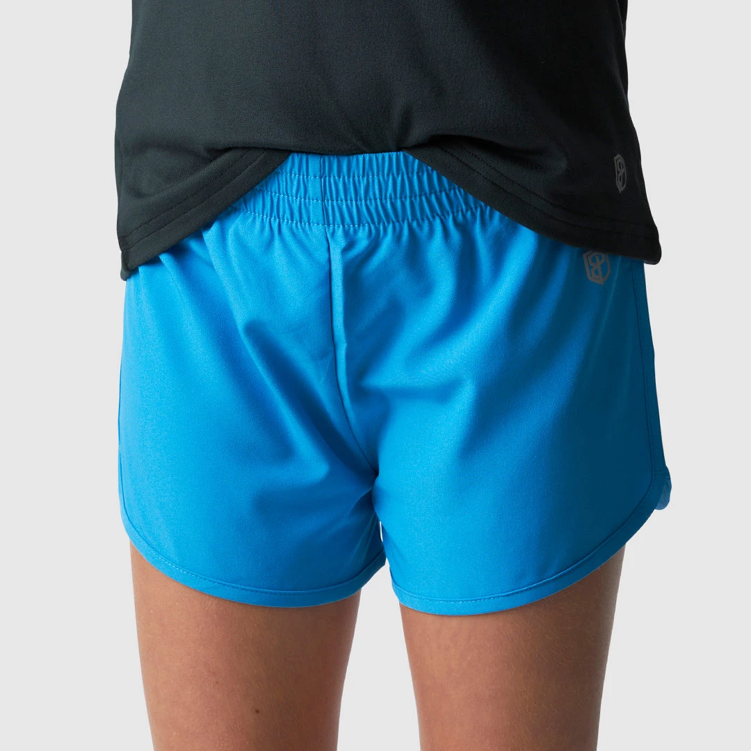 Born Primitive Girls Track Shorts (Electric Blue) 4 Born Primitive Girls Track Shorts (Electric Blue)