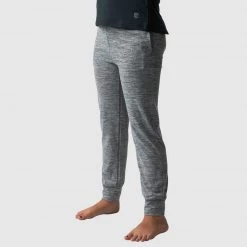 Born Primitive Clearance Vault Unisex Kids Rest Day Athleisure Joggers (Heather Grey)