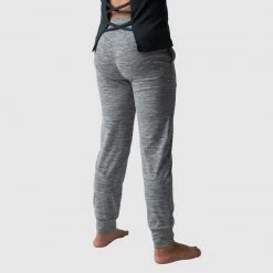 Born Primitive Clearance Vault Unisex Kids Rest Day Athleisure Joggers (Heather Grey)