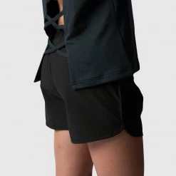 Born Primitive Girls Track Shorts (Black) Clearance Vault