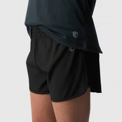 Born Primitive Girls Track Shorts (Black) Clearance Vault