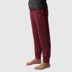 Born Primitive Clearance Vault Unisex Kids Rest Day Athleisure Joggers (Maroon)