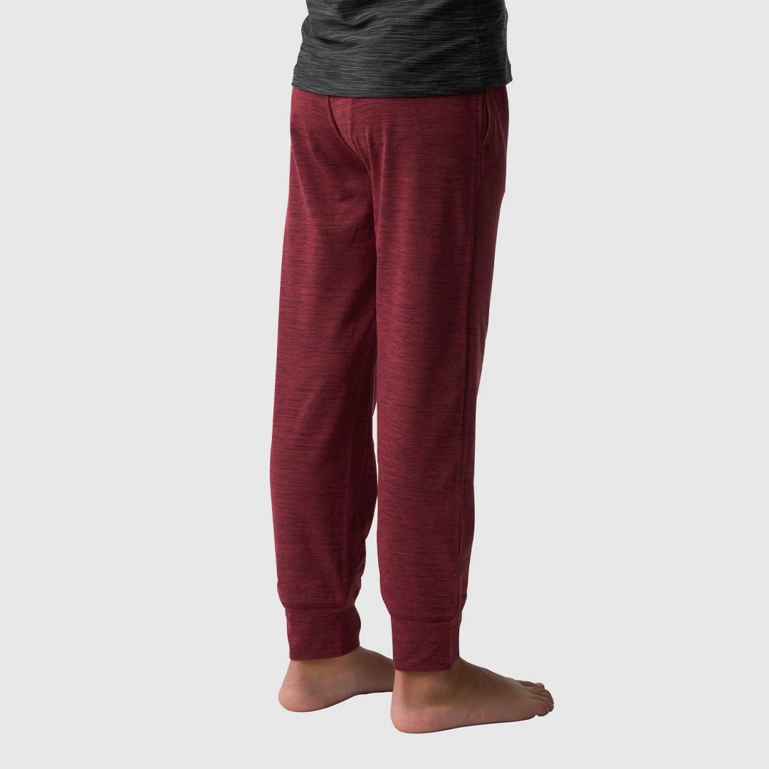 Born Primitive Clearance Vault Unisex Kids Rest Day Athleisure Joggers (Maroon) 6 Born Primitive Clearance Vault Unisex Kids Rest Day Athleisure Joggers (Maroon)