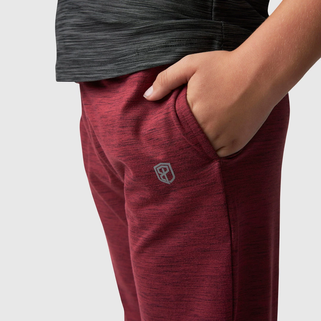 Born Primitive Clearance Vault Unisex Kids Rest Day Athleisure Joggers (Maroon) 9 Born Primitive Clearance Vault Unisex Kids Rest Day Athleisure Joggers (Maroon)