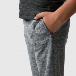 Born Primitive Clearance Vault Unisex Kids Rest Day Athleisure Joggers (Heather Grey)