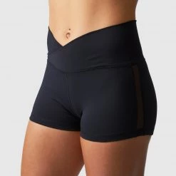 Born Primitive Integrity Booty Shorts (Black) New Arrivals