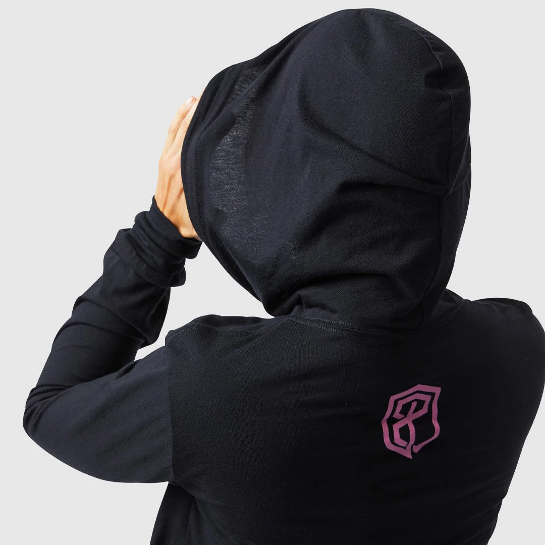 Born Primitive Neon Rainbow Cropped T-Shirt Hoodie (Black) New Arrivals 6 Born Primitive Neon Rainbow Cropped T-Shirt Hoodie (Black) New Arrivals