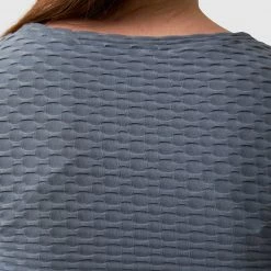 Born Primitive The Summit Crop Top (Slate) Tops